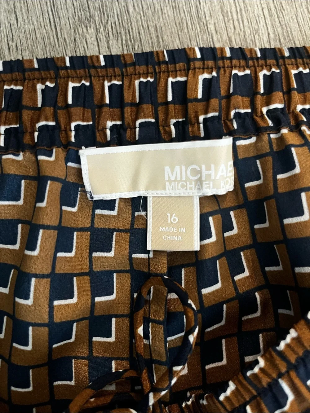 Michael Kors palazzo style pants size 16